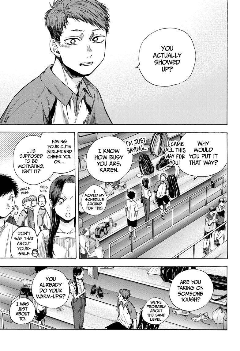 Blue Box Chapter 39 - Page 5 in English
