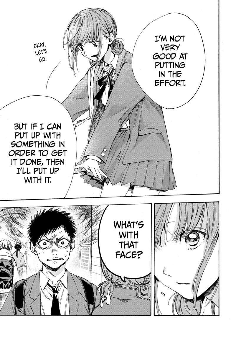 Blue Box Chapter 4 - Page 13 in English
