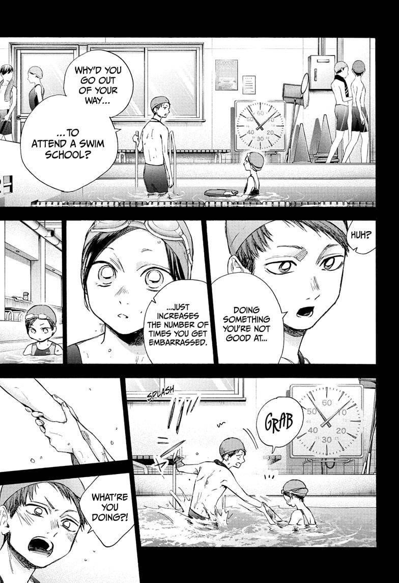 Blue Box Chapter 40 - Page 11 in English