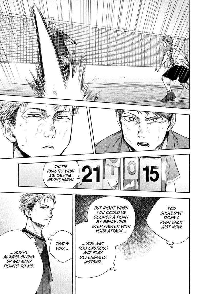 Blue Box Chapter 40 - Page 5 in English