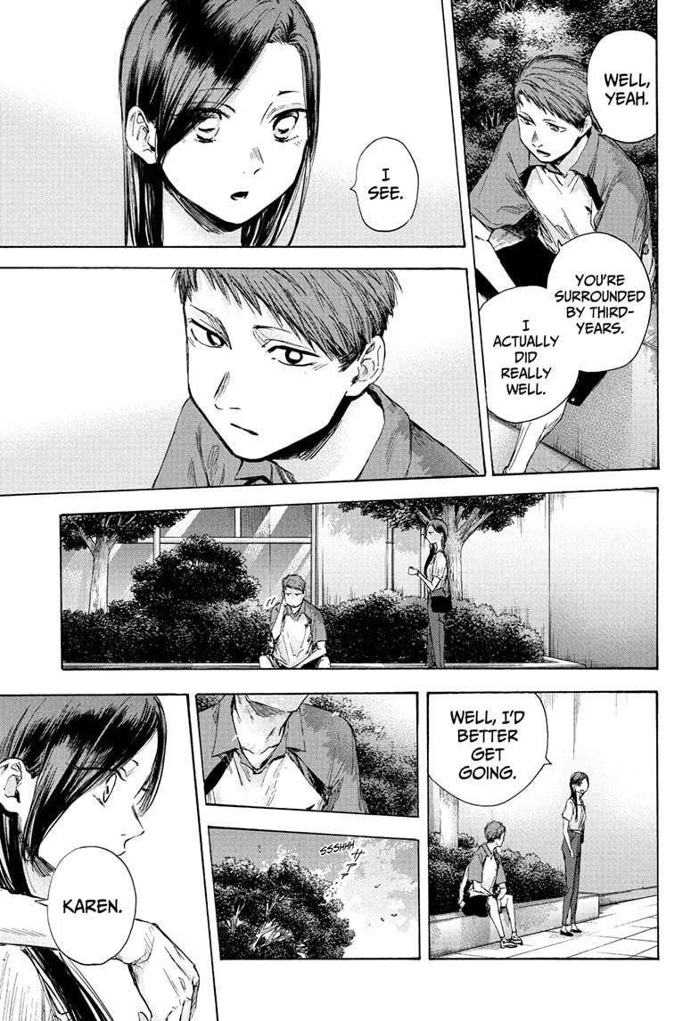 Blue Box Chapter 41 - Page 17 in English