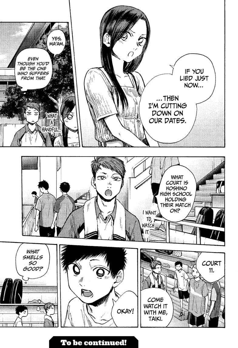 Blue Box Chapter 41 - Page 19 in English
