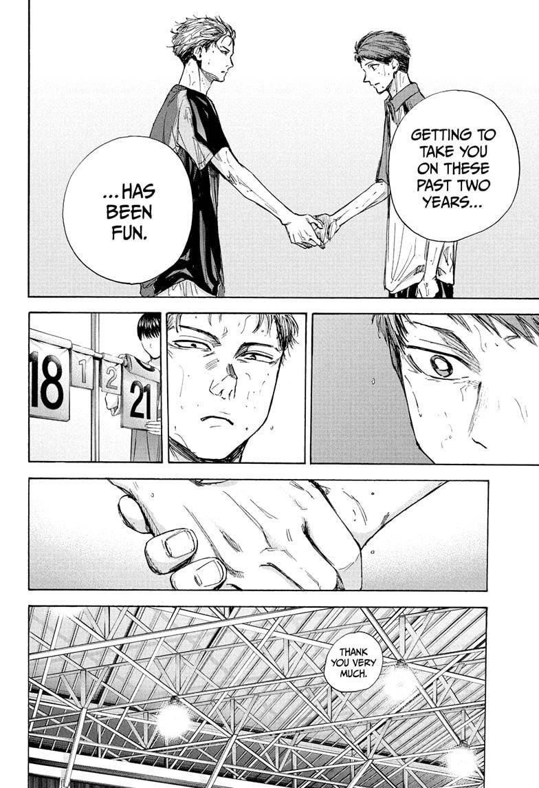 Blue Box Chapter 41 - Page 8 in English