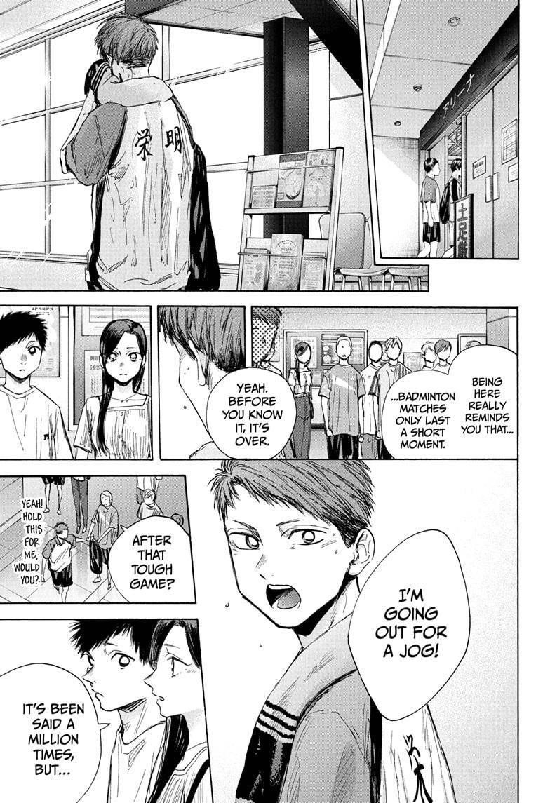 Blue Box Chapter 41 - Page 9 in English