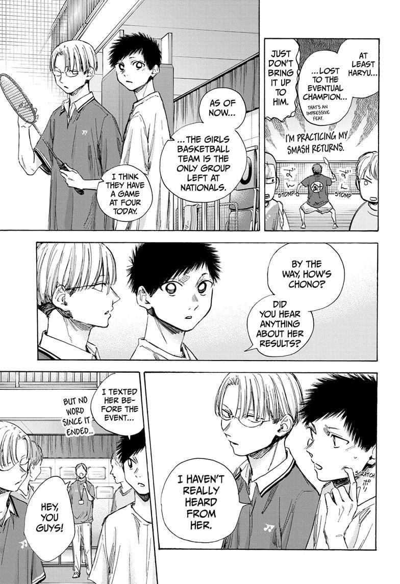 Blue Box Chapter 42 - Page 11 in English