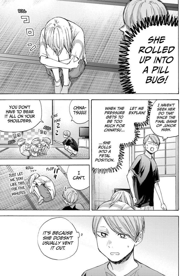 Blue Box Chapter 42 - Page 5 in English