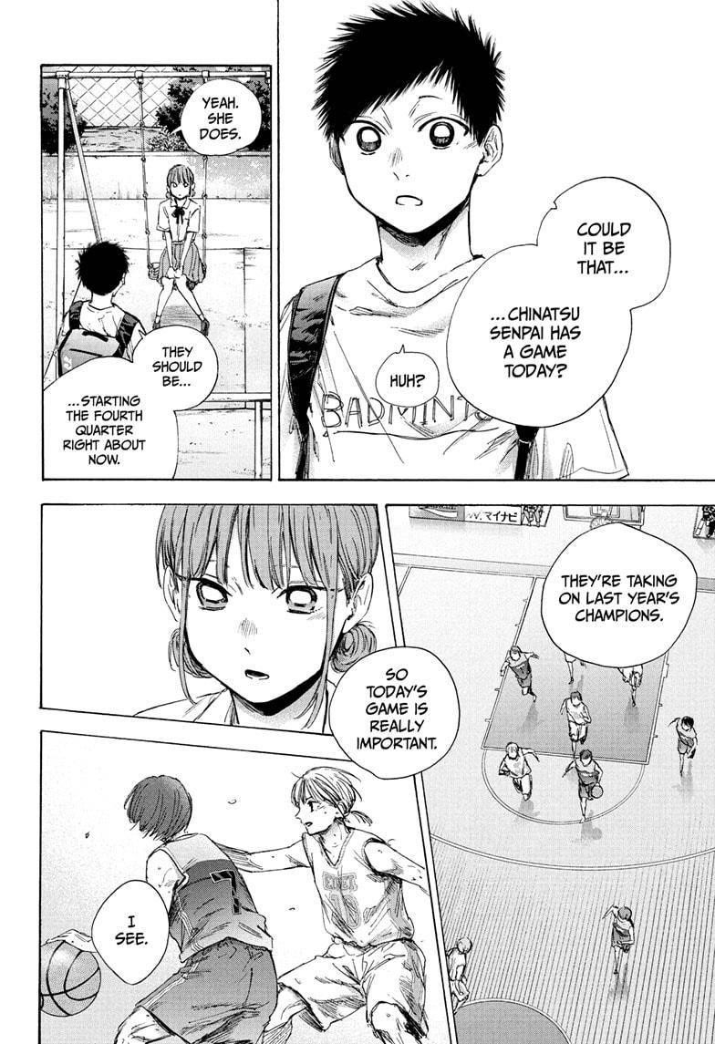Blue Box Chapter 43 - Page 10 in English