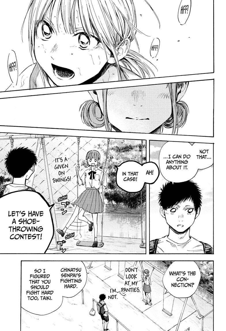 Blue Box Chapter 43 - Page 11 in English