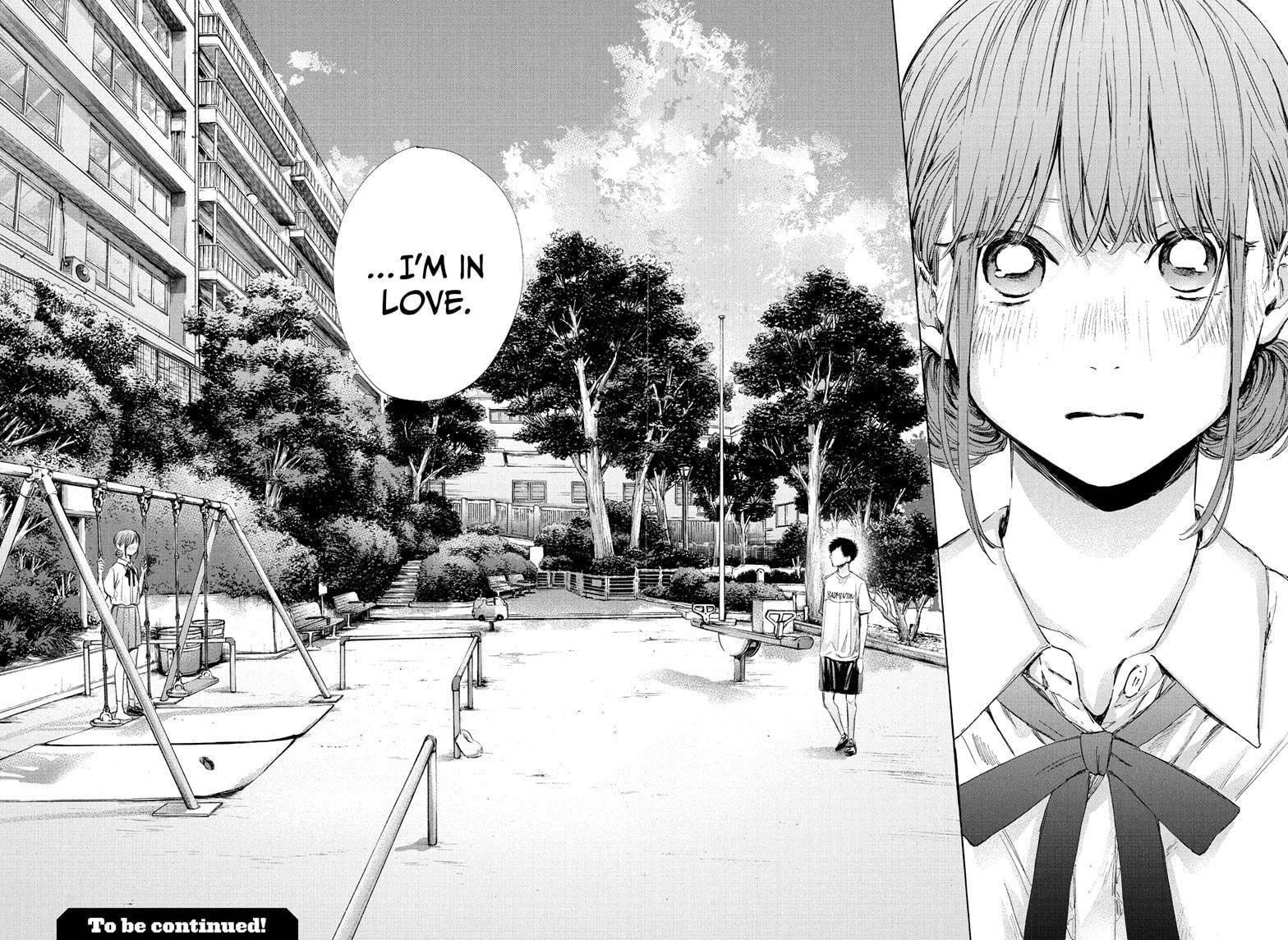 Blue Box Chapter 43 - Page 17 in English