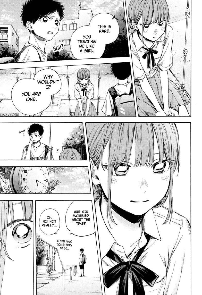 Blue Box Chapter 43 - Page 9 in English