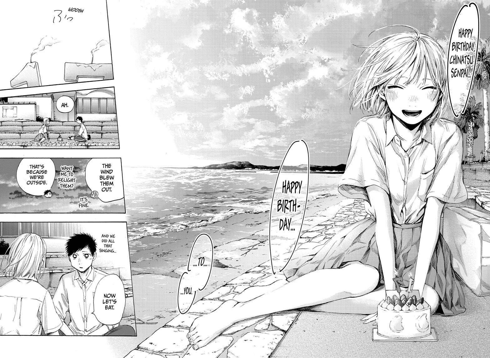 Blue Box Chapter 46 - Page 13 in English