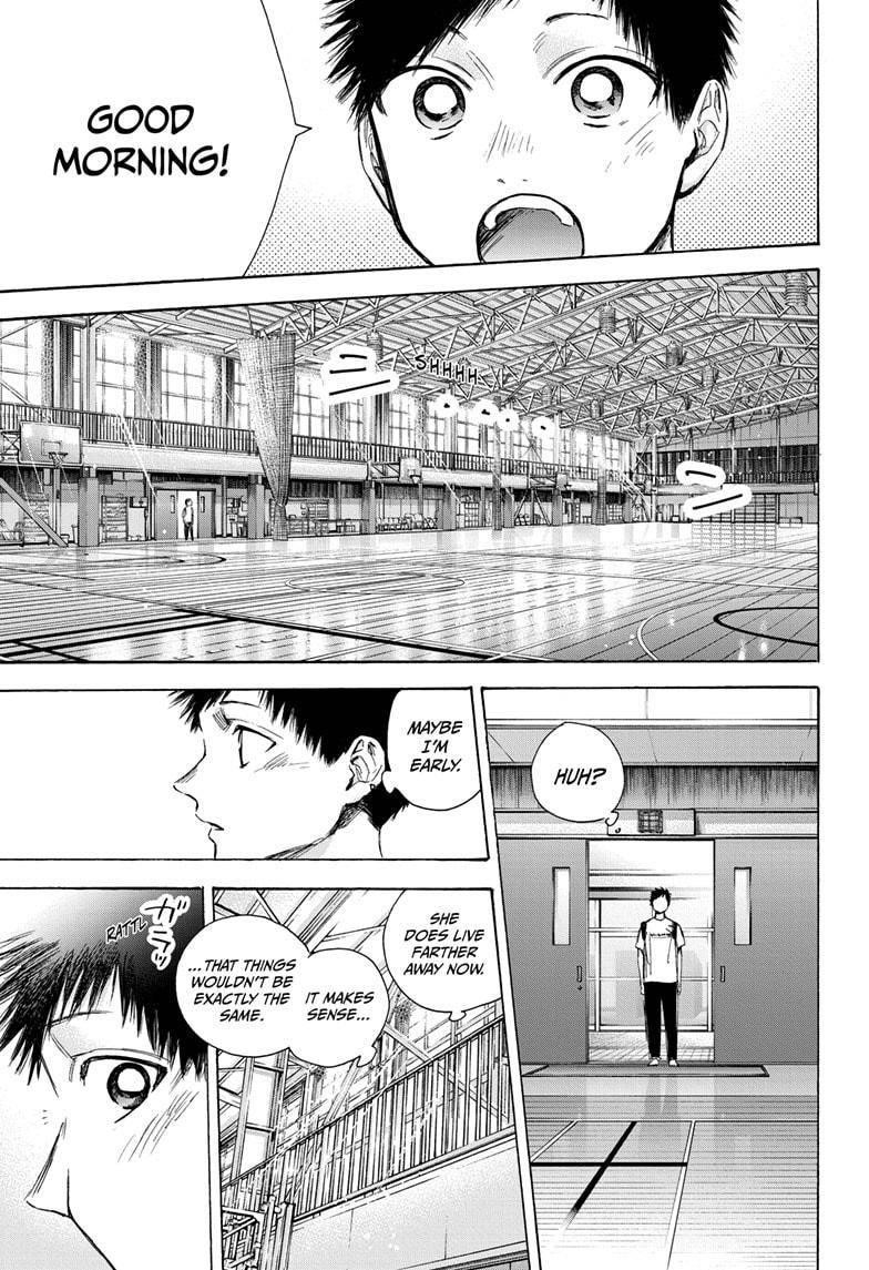 Blue Box Chapter 49 - Page 5 in English