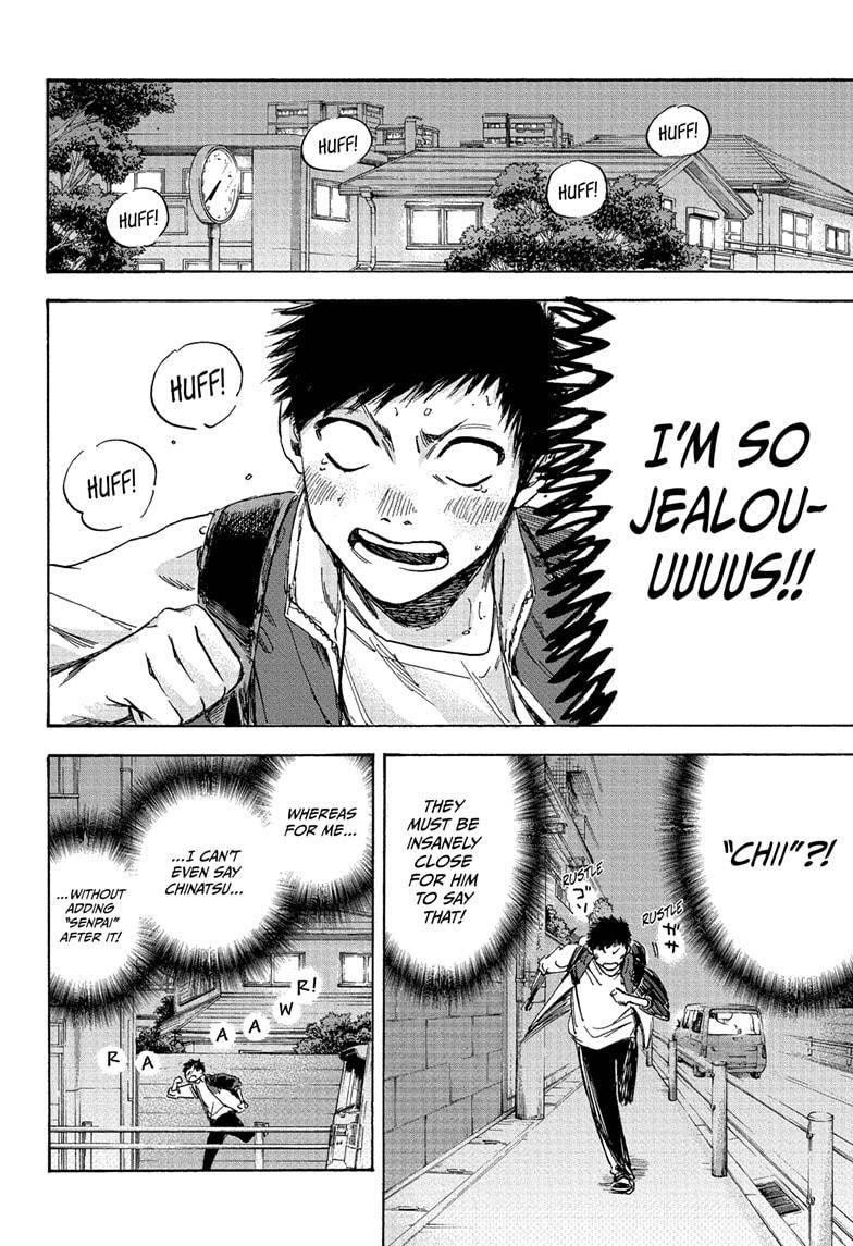 Blue Box Chapter 5 - Page 8 in English