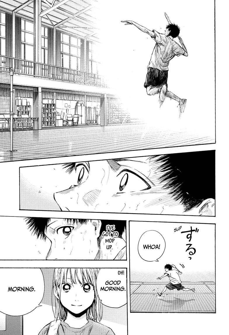 Blue Box Chapter 52 - Page 15 in English