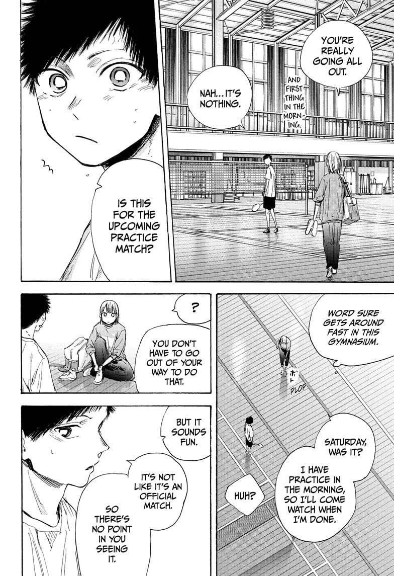 Blue Box Chapter 52 - Page 16 in English