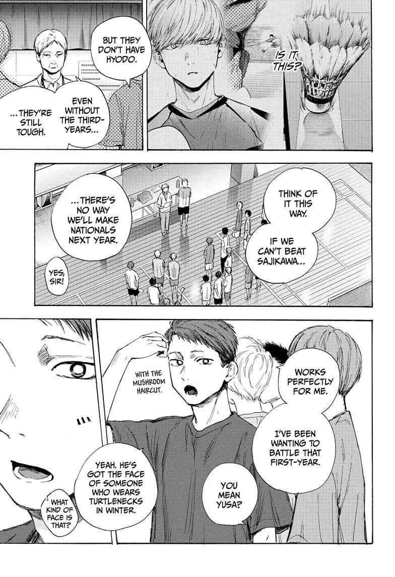 Blue Box Chapter 52 - Page 9 in English