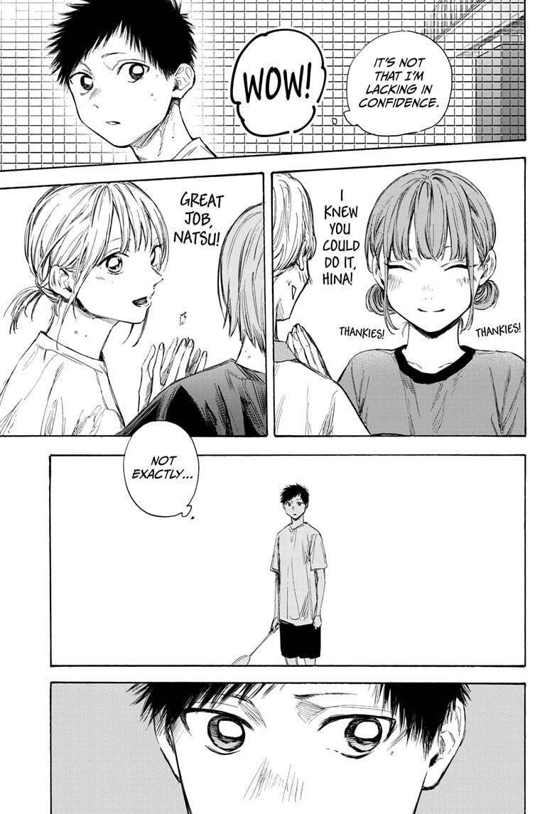 Blue Box Chapter 54 - Page 9 in English