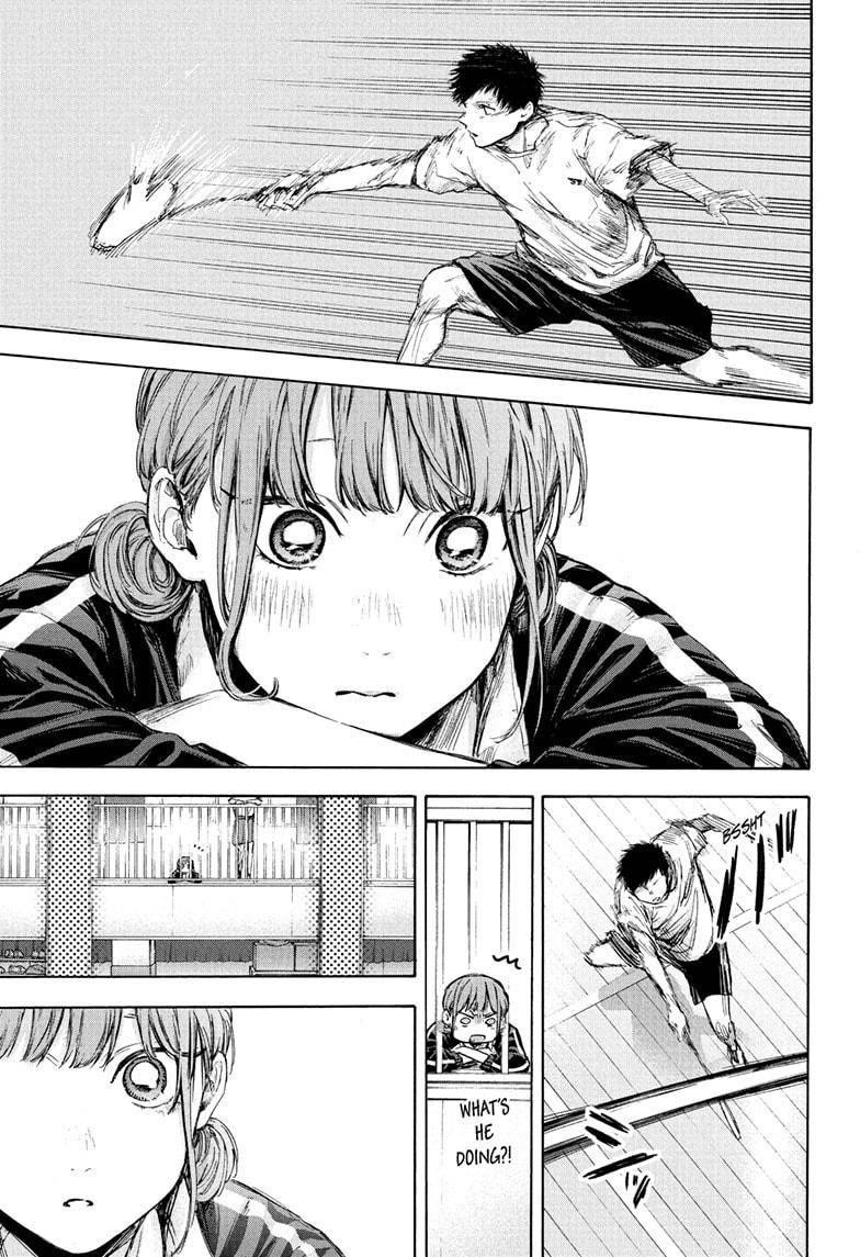 Blue Box Chapter 55 - Page 13 in English