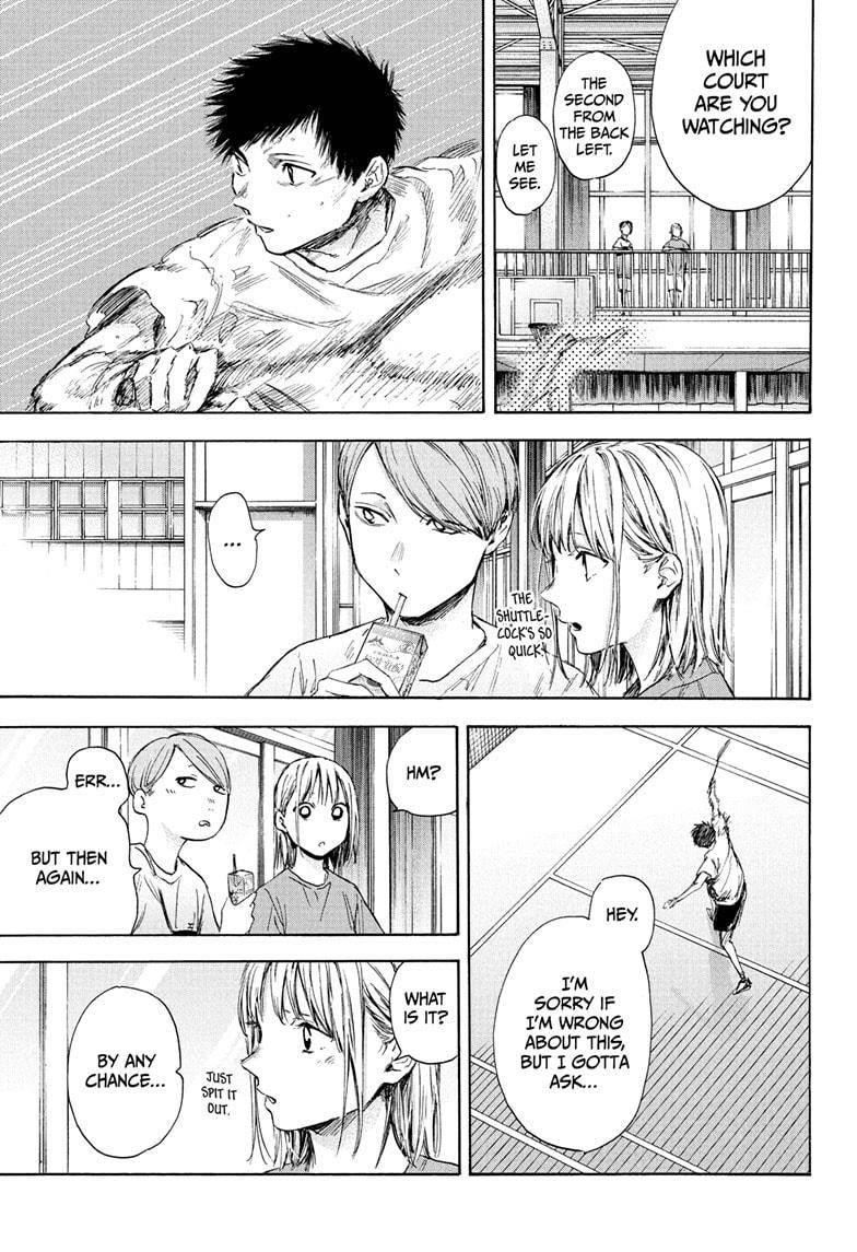 Blue Box Chapter 55 - Page 15 in English