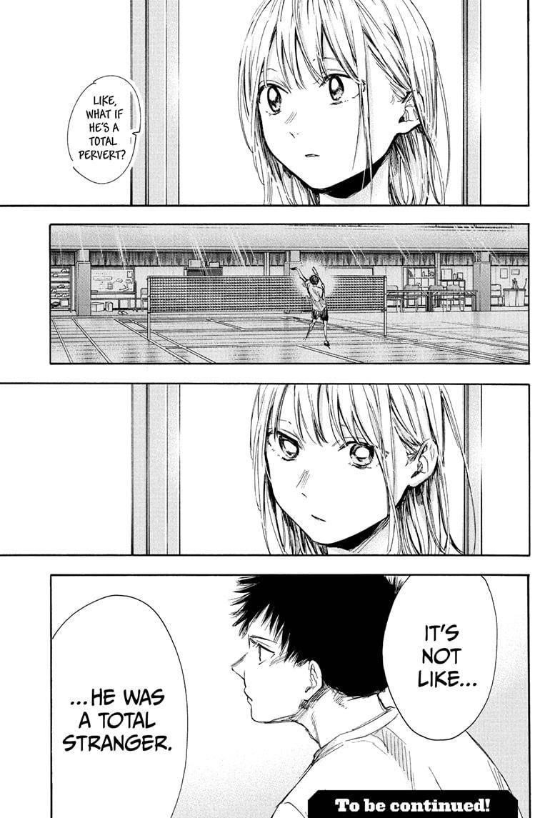 Blue Box Chapter 55 - Page 21 in English