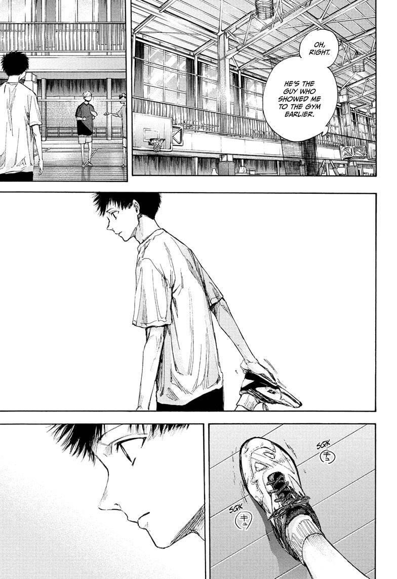 Blue Box Chapter 55 - Page 7 in English