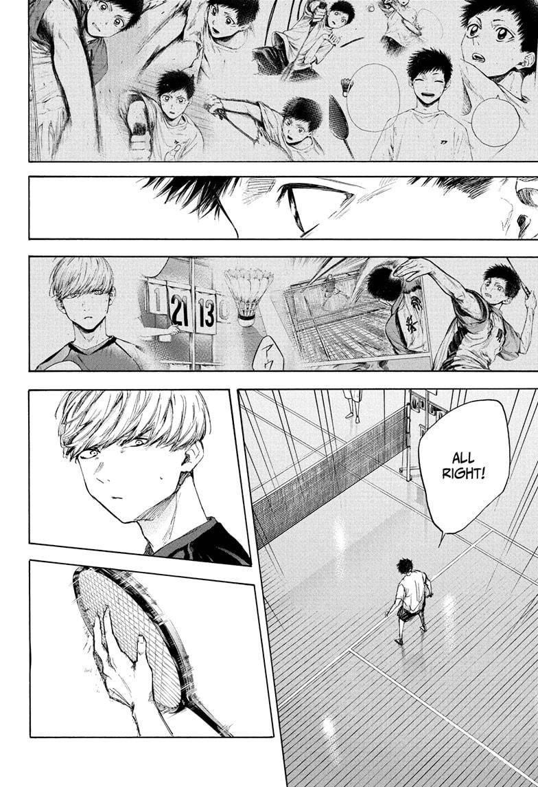 Blue Box Chapter 55 - Page 8 in English