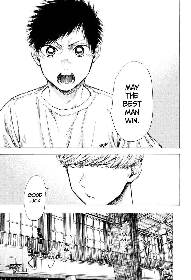 Blue Box Chapter 55 - Page 9 in English