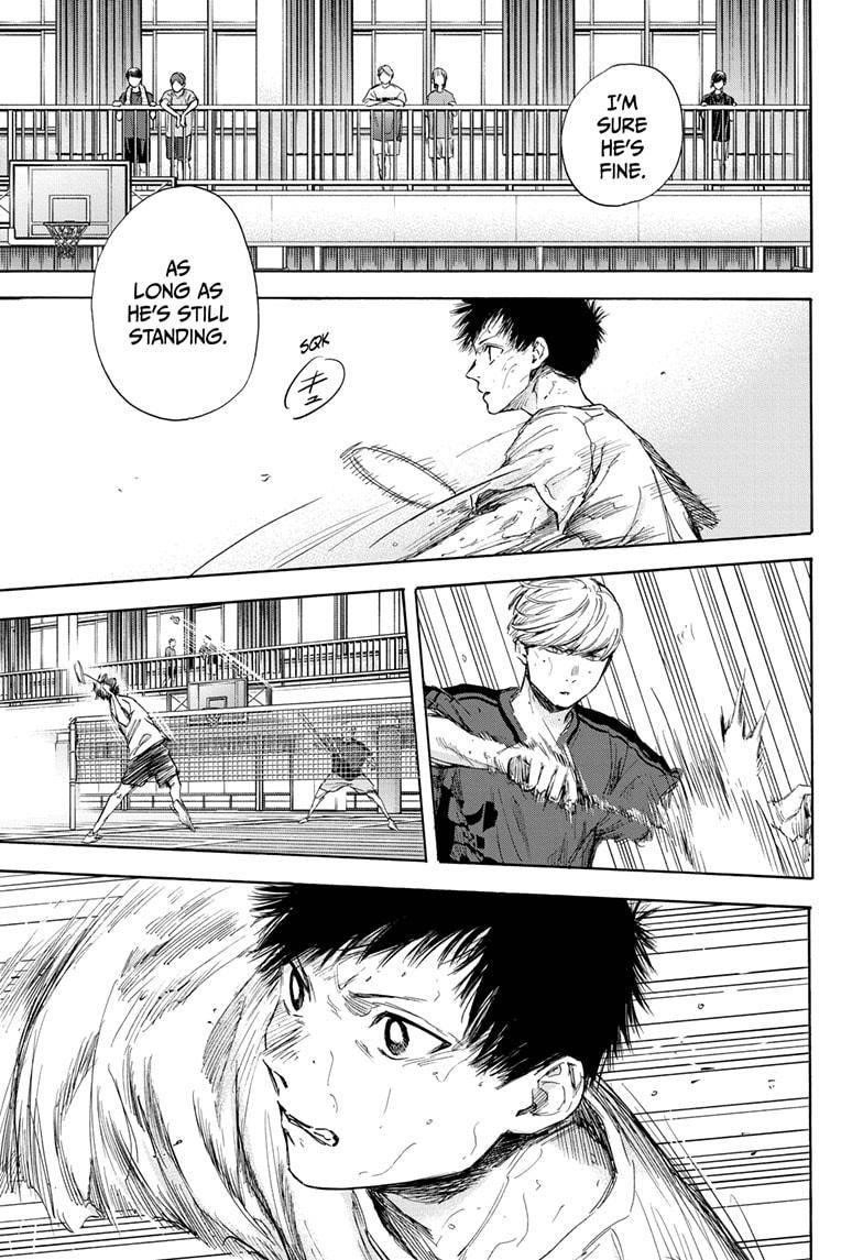 Blue Box Chapter 56 - Page 11 in English