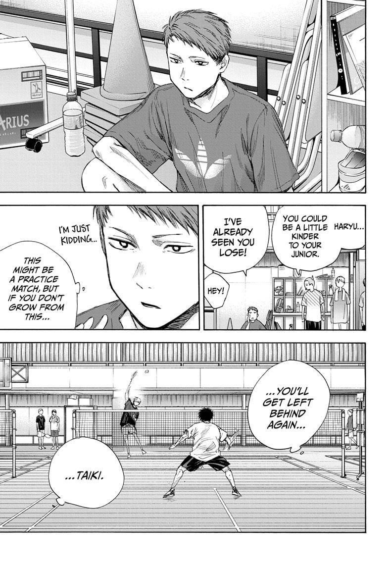 Blue Box Chapter 56 - Page 3 in English