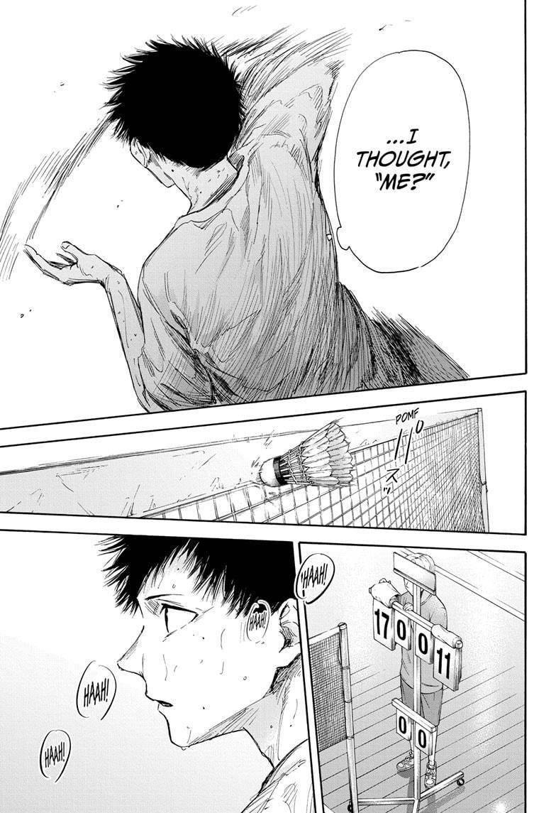 Blue Box Chapter 56 - Page 9 in English