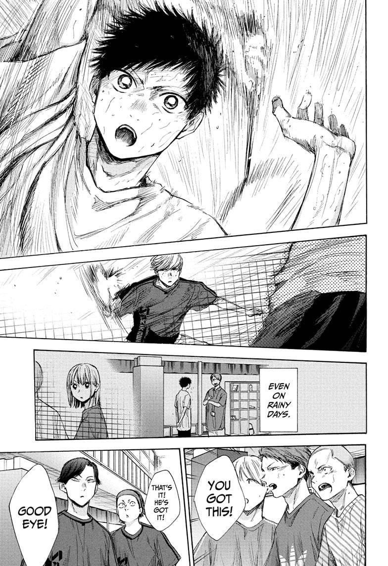 Blue Box Chapter 57 - Page 11 in English