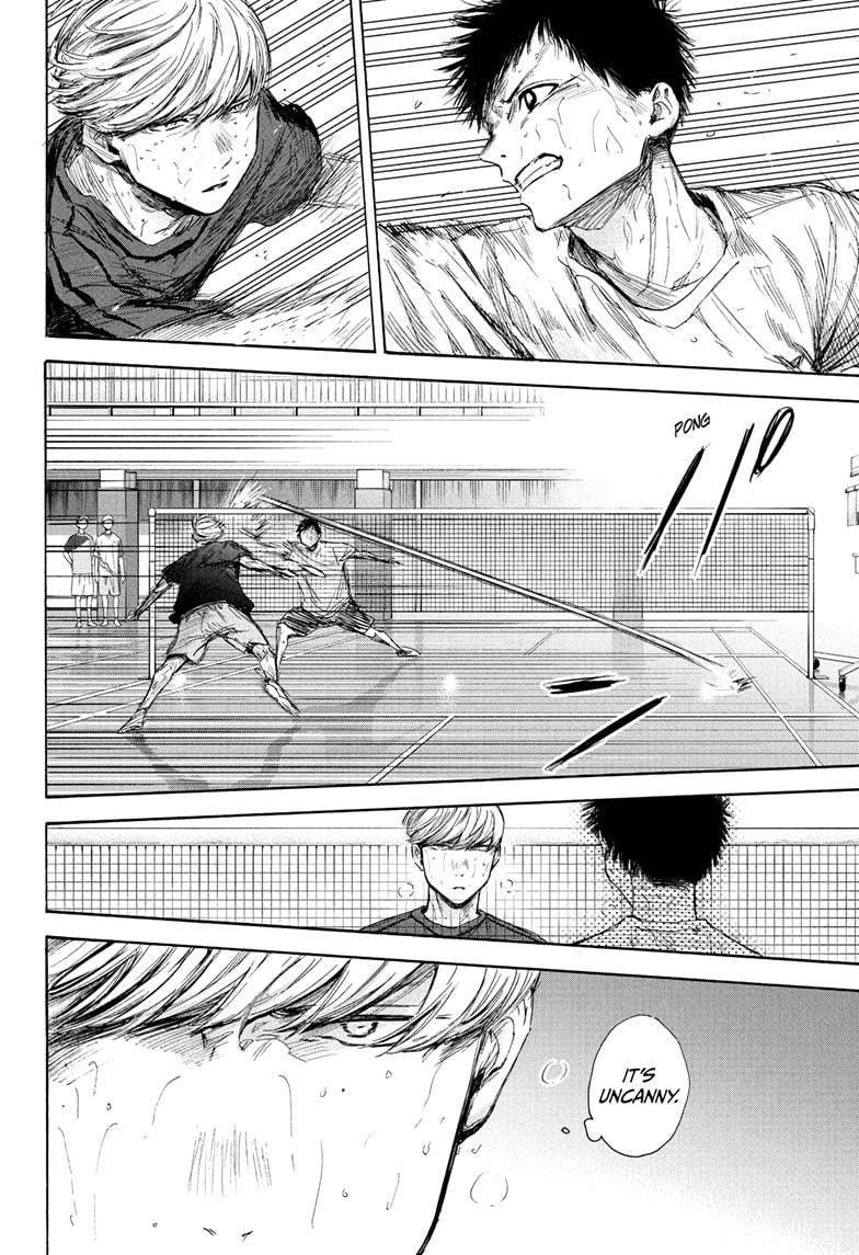 Blue Box Chapter 57 - Page 12 in English