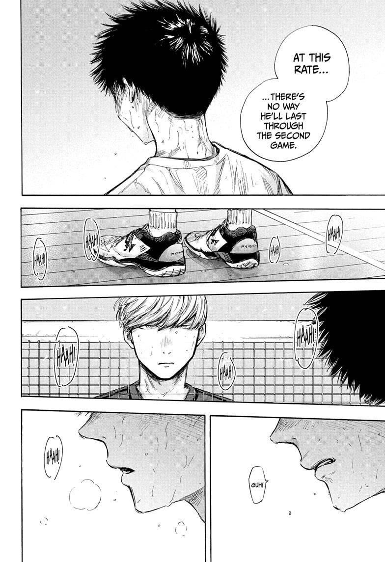 Blue Box Chapter 57 - Page 6 in English