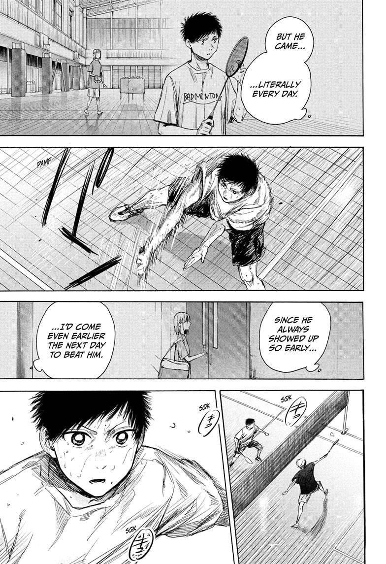 Blue Box Chapter 57 - Page 9 in English