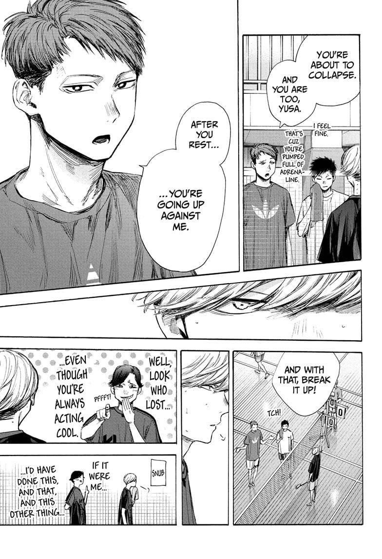 Blue Box Chapter 58 - Page 11 in English