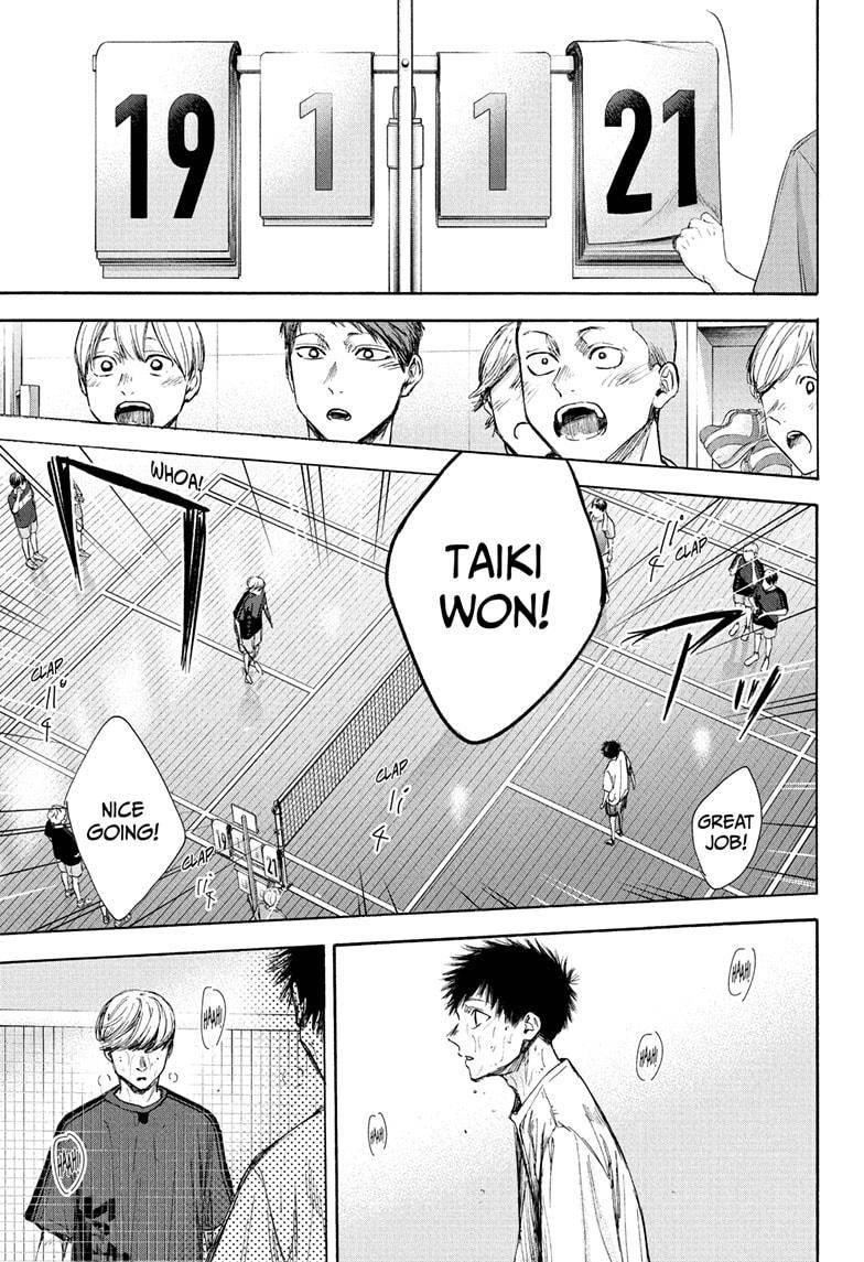 Blue Box Chapter 58 - Page 7 in English