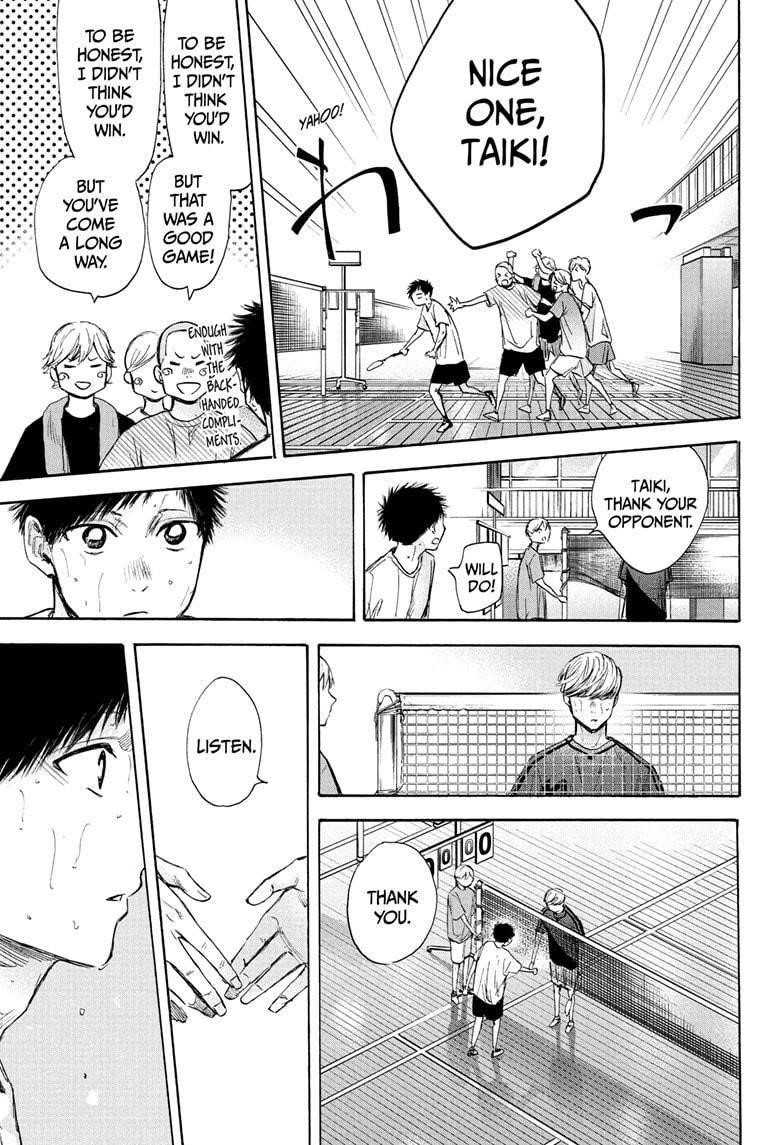 Blue Box Chapter 58 - Page 9 in English