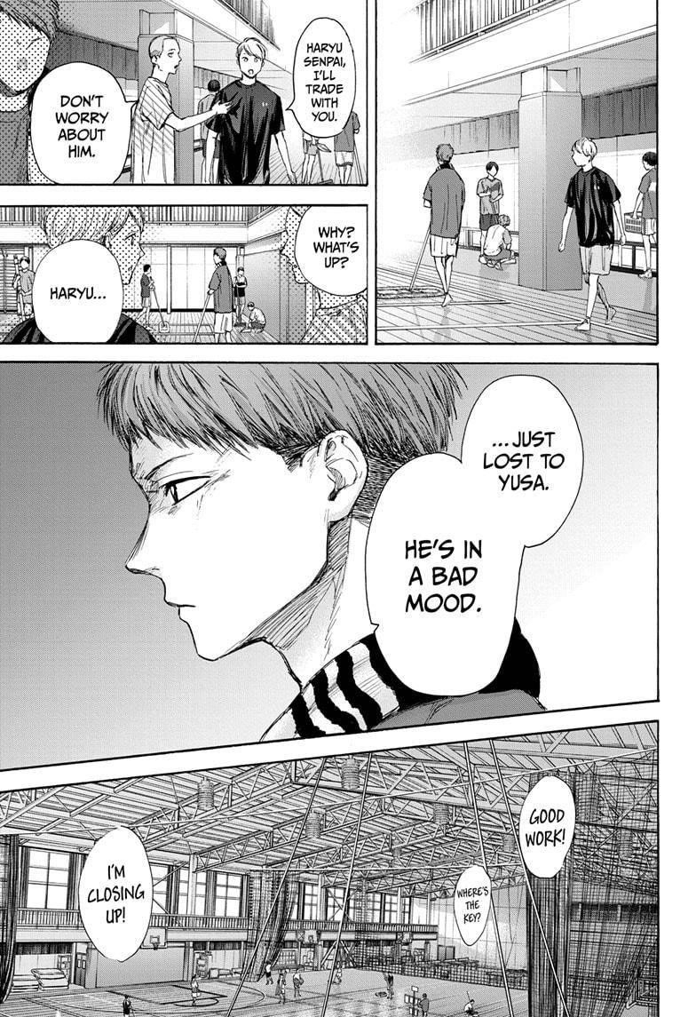 Blue Box Chapter 59 - Page 15 in English