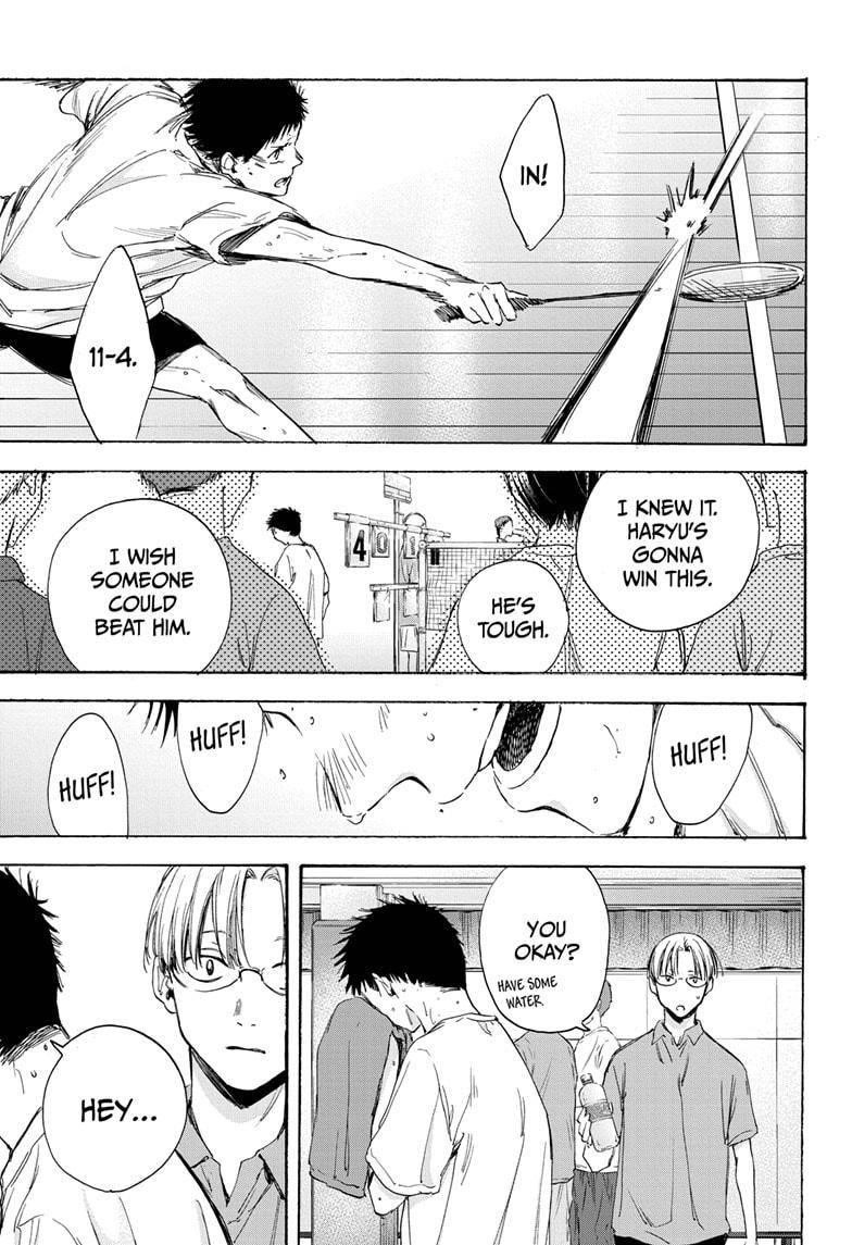 Blue Box Chapter 6 - Page 11 in English