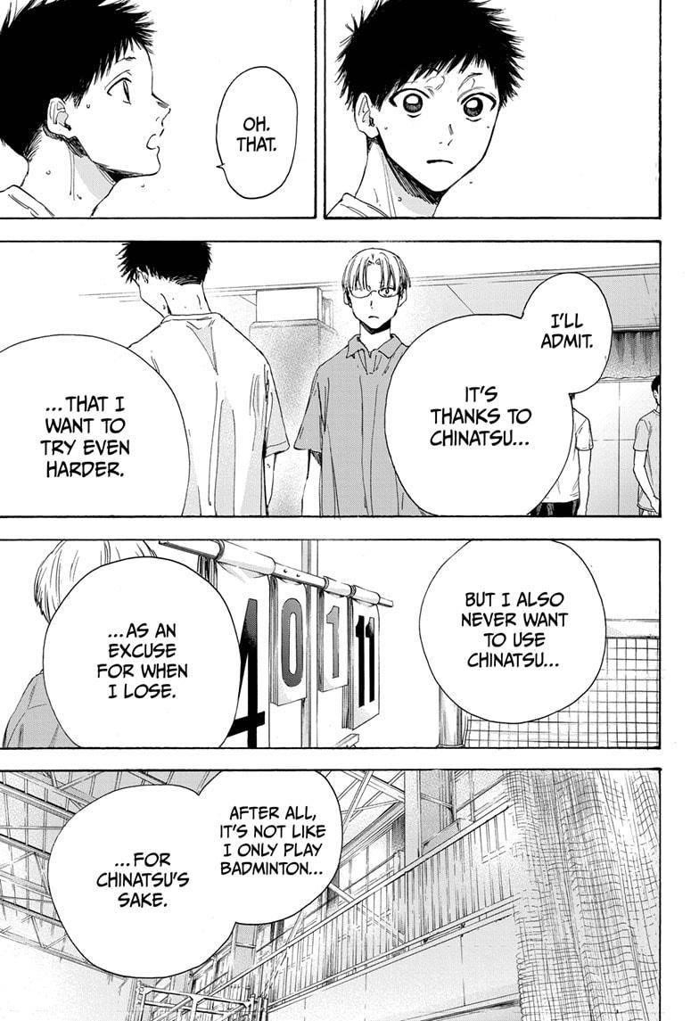 Blue Box Chapter 6 - Page 13 in English