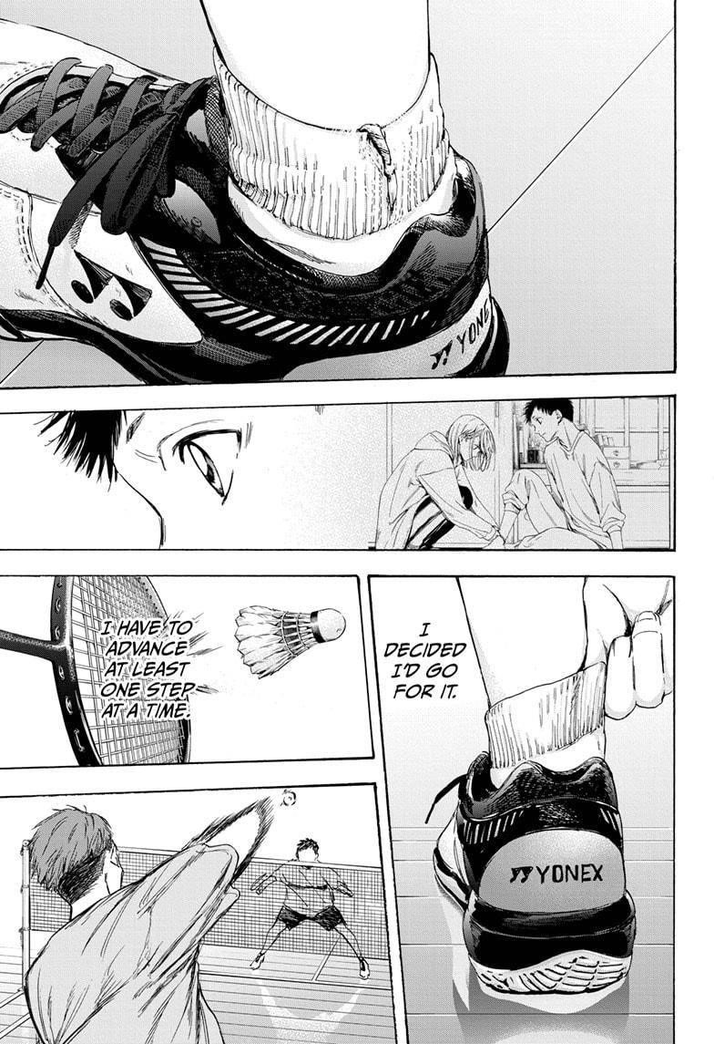 Blue Box Chapter 6 - Page 15 in English