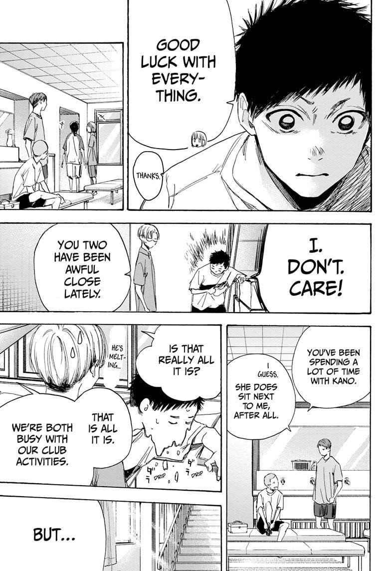 Blue Box Chapter 6 - Page 5 in English