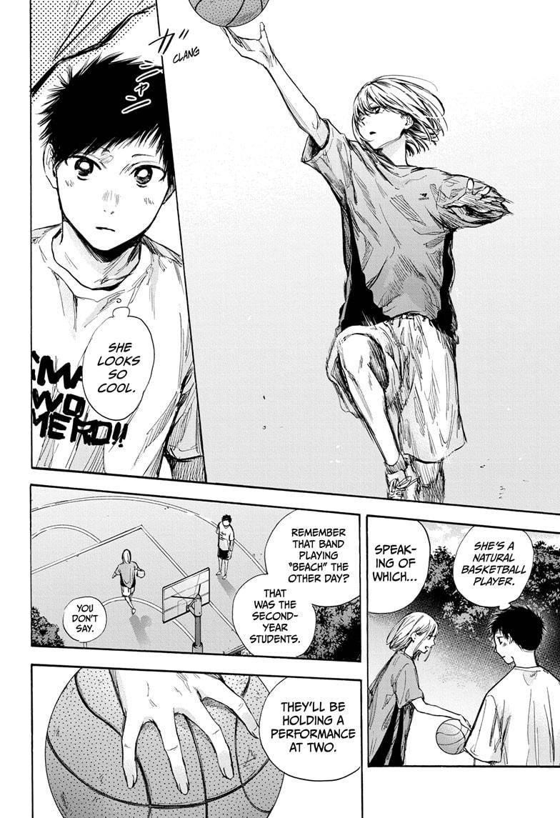 Blue Box Chapter 60 - Page 16 in English