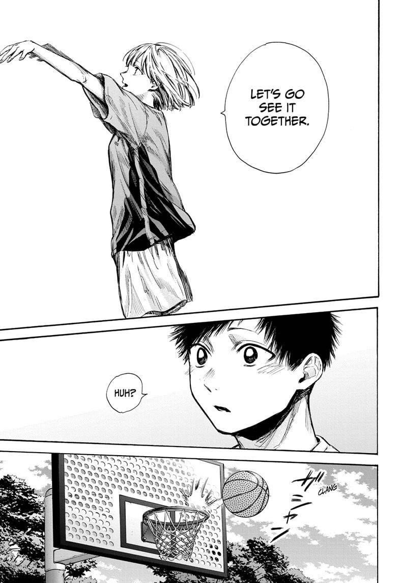 Blue Box Chapter 60 - Page 17 in English