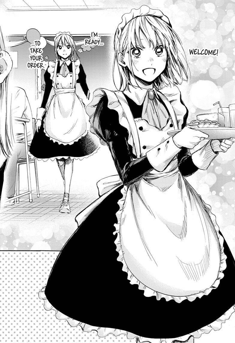 Blue Box Chapter 61 - Page 6 in English