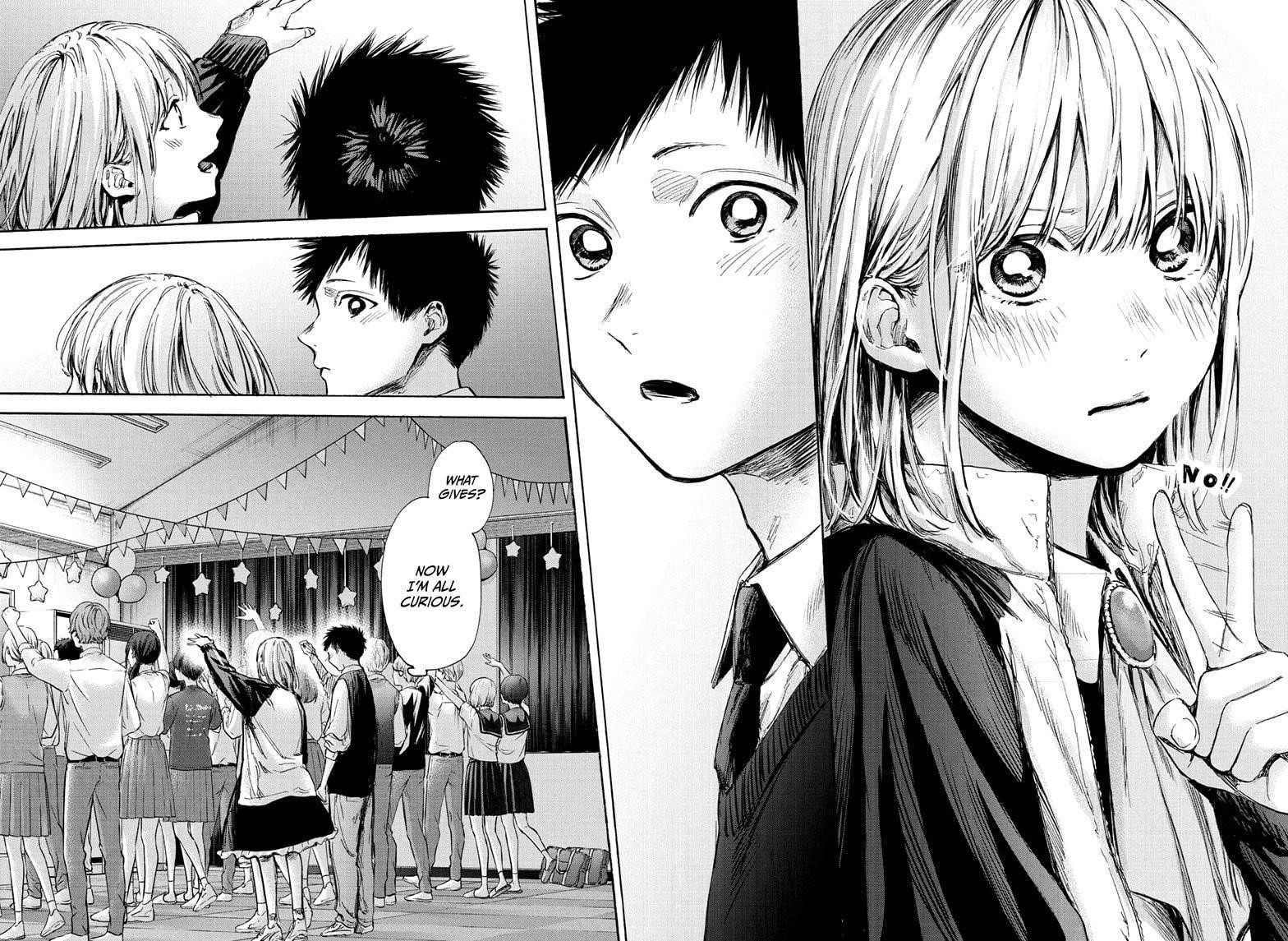 Blue Box Chapter 62 - Page 10 in English