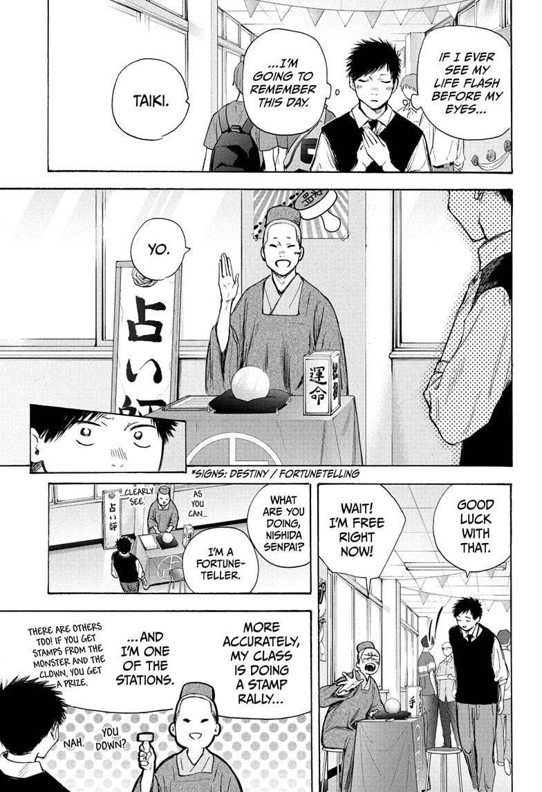 Blue Box Chapter 62 - Page 14 in English