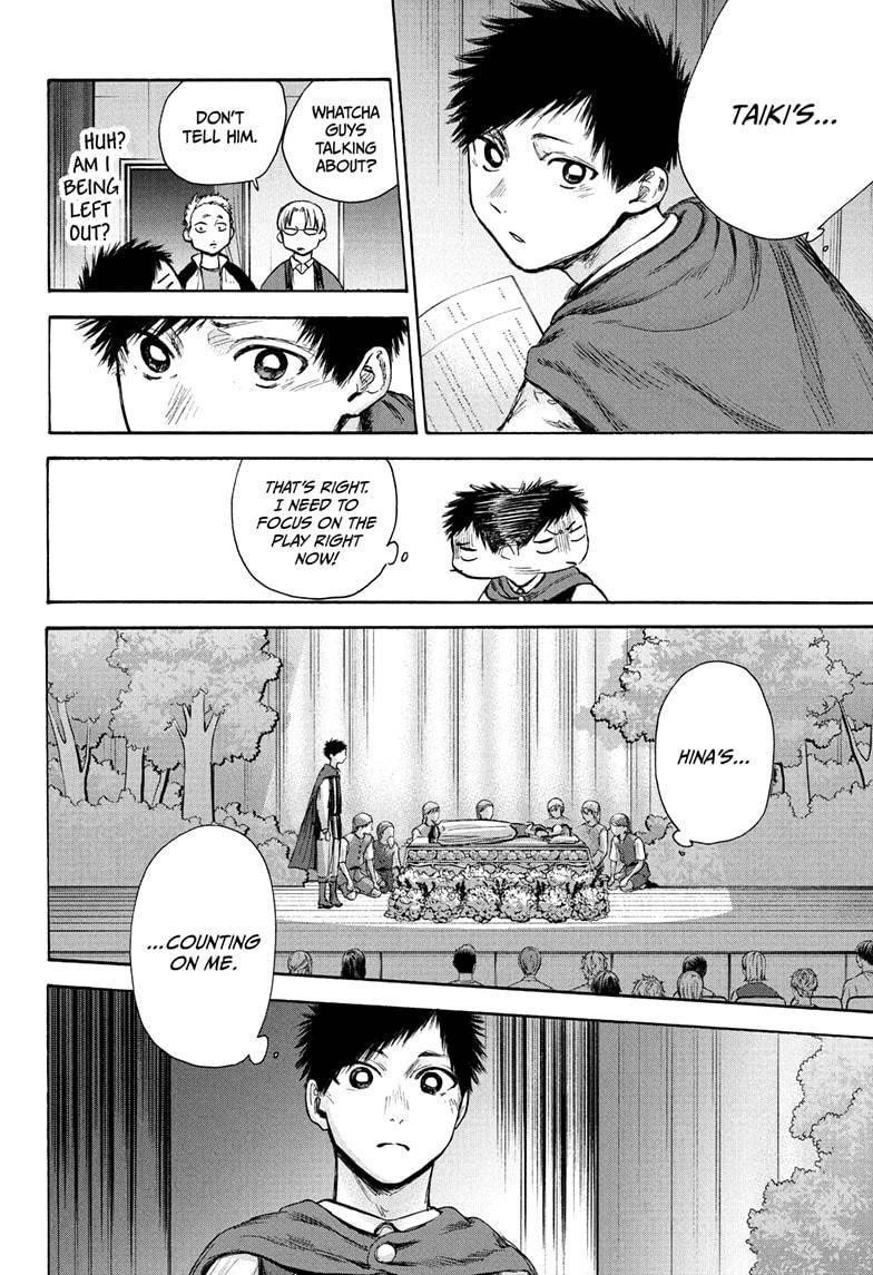 Blue Box Chapter 64 - Page 10 in English