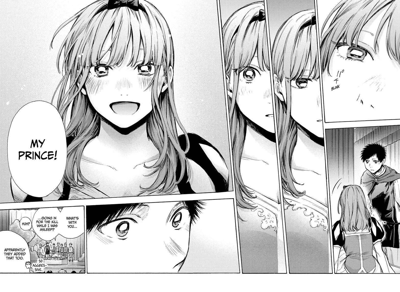 Blue Box Chapter 64 - Page 12 in English