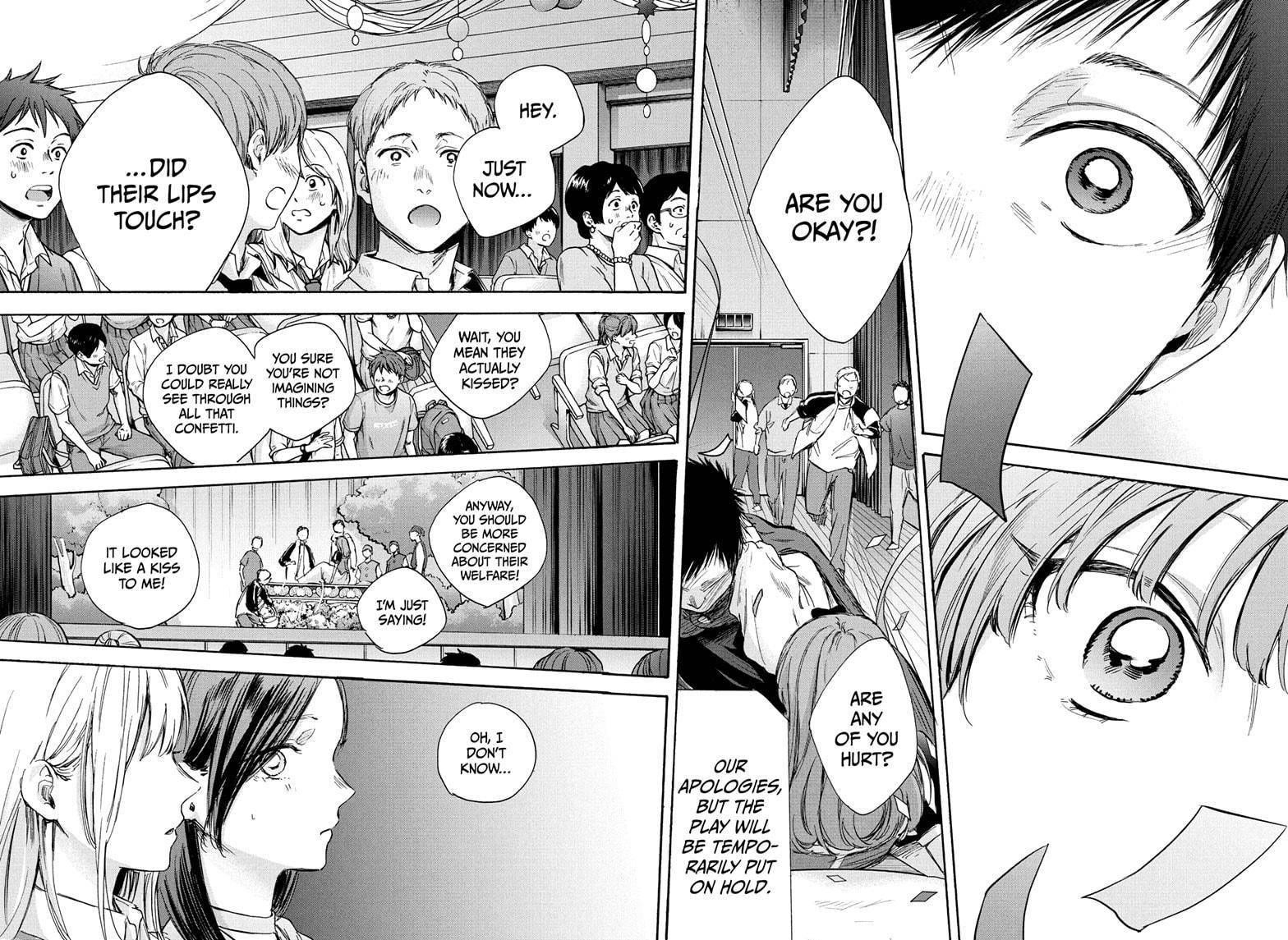 Blue Box Chapter 64 - Page 16 in English